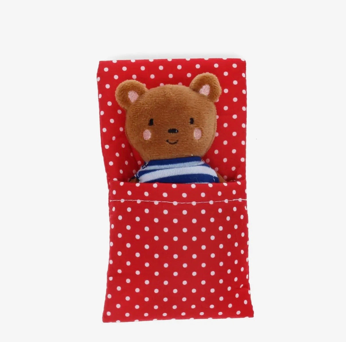 Mini Bear in a Box Soft Toy - Rex London