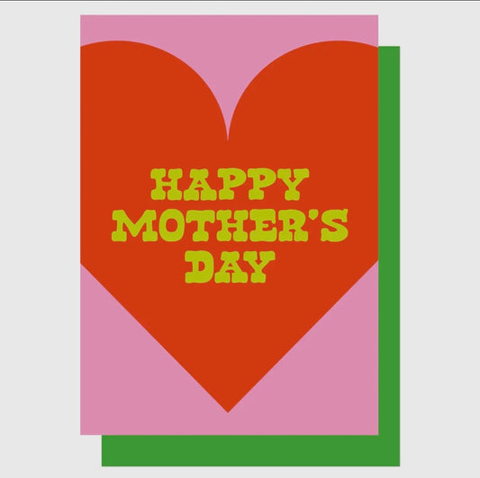 Happy Mother’s Day Card - Lucky Ink