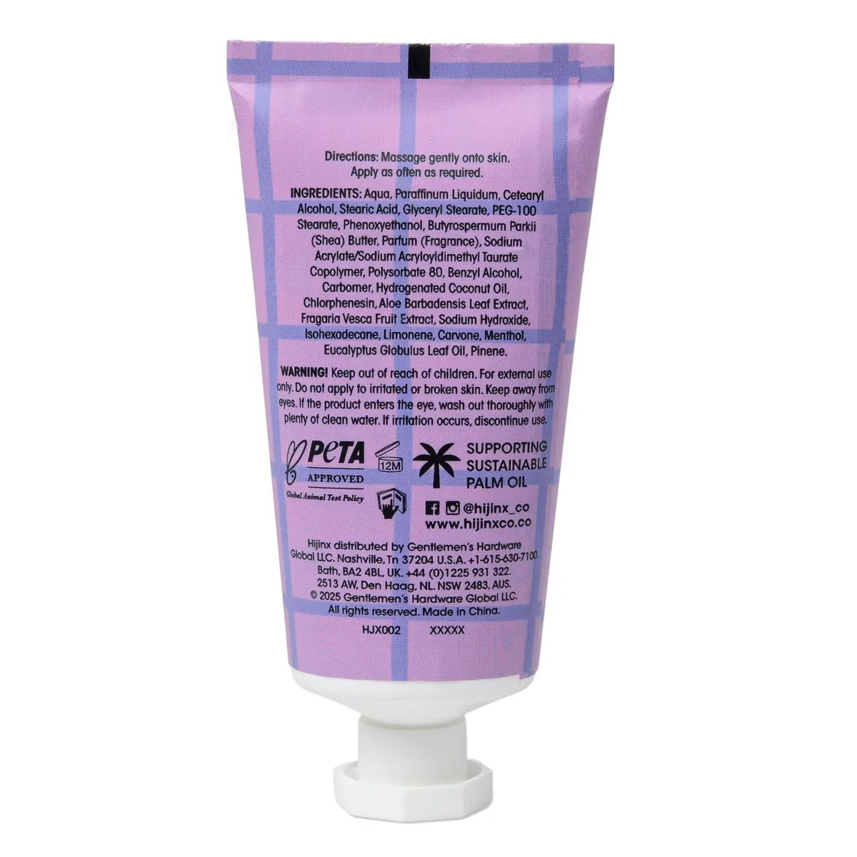 Star Power Hand Cream in Mint- Hijinx