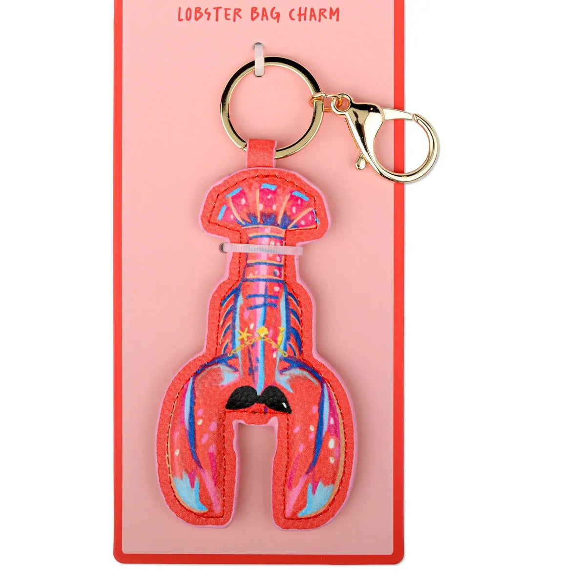Lobster Bag Charm - Hijinx