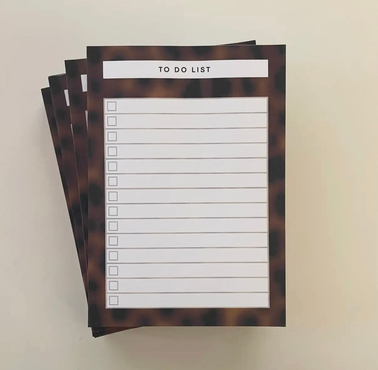 Tortoiseshell To Do List - Dolly’s Doodles