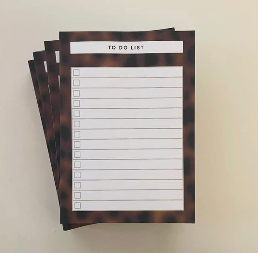 Tortoiseshell To Do List - Dolly’s Doodles