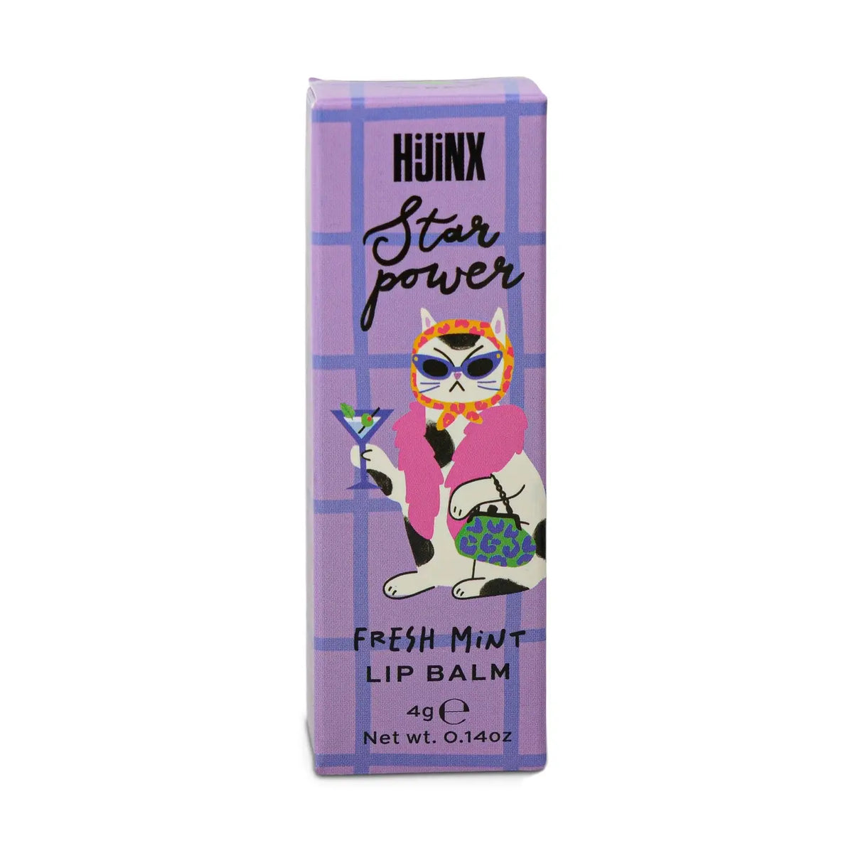 Star Power Mint Lip Balm - Hijinx