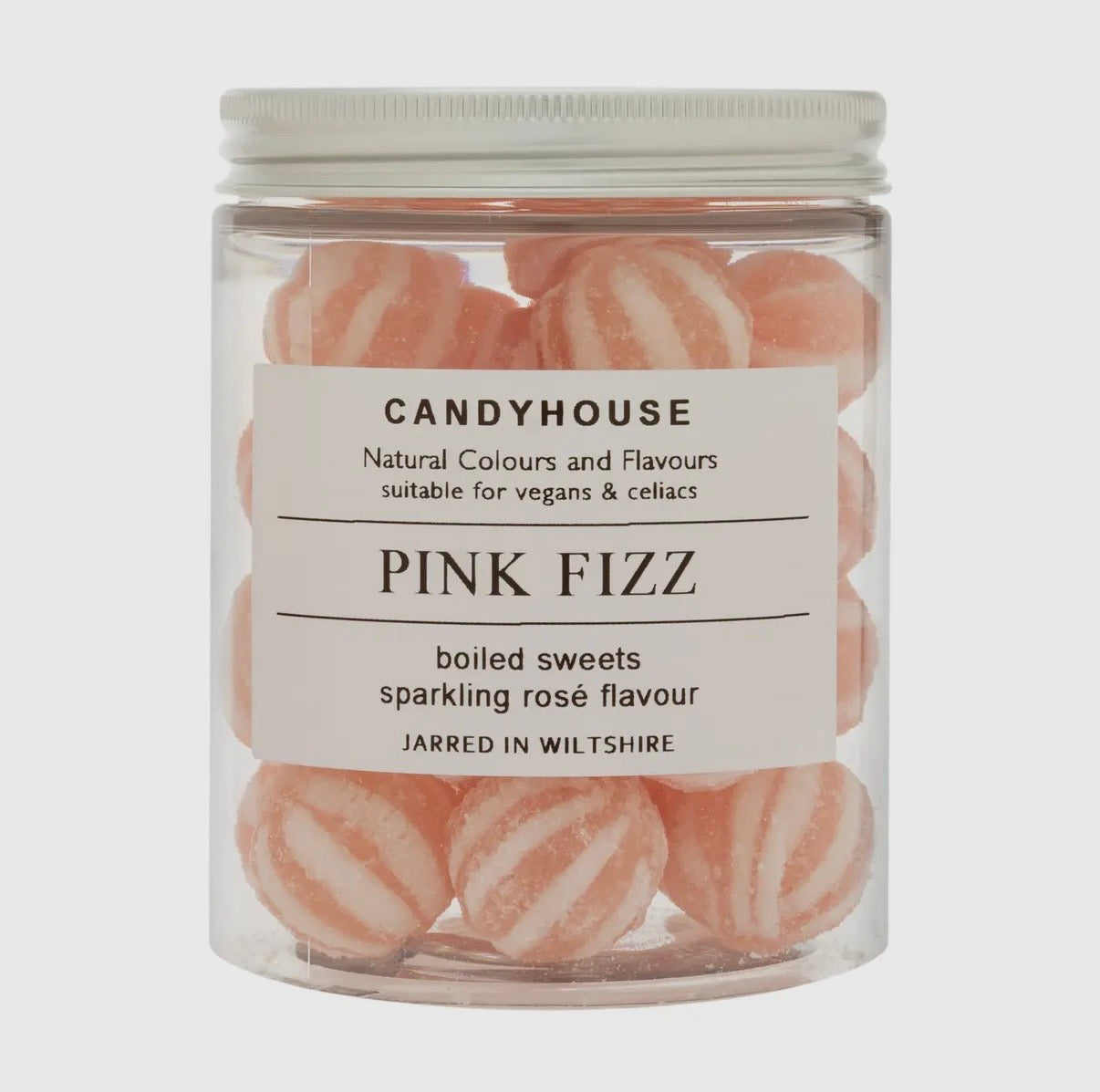 Pink Fizz Hard Boiled Sweets - Candyhouse