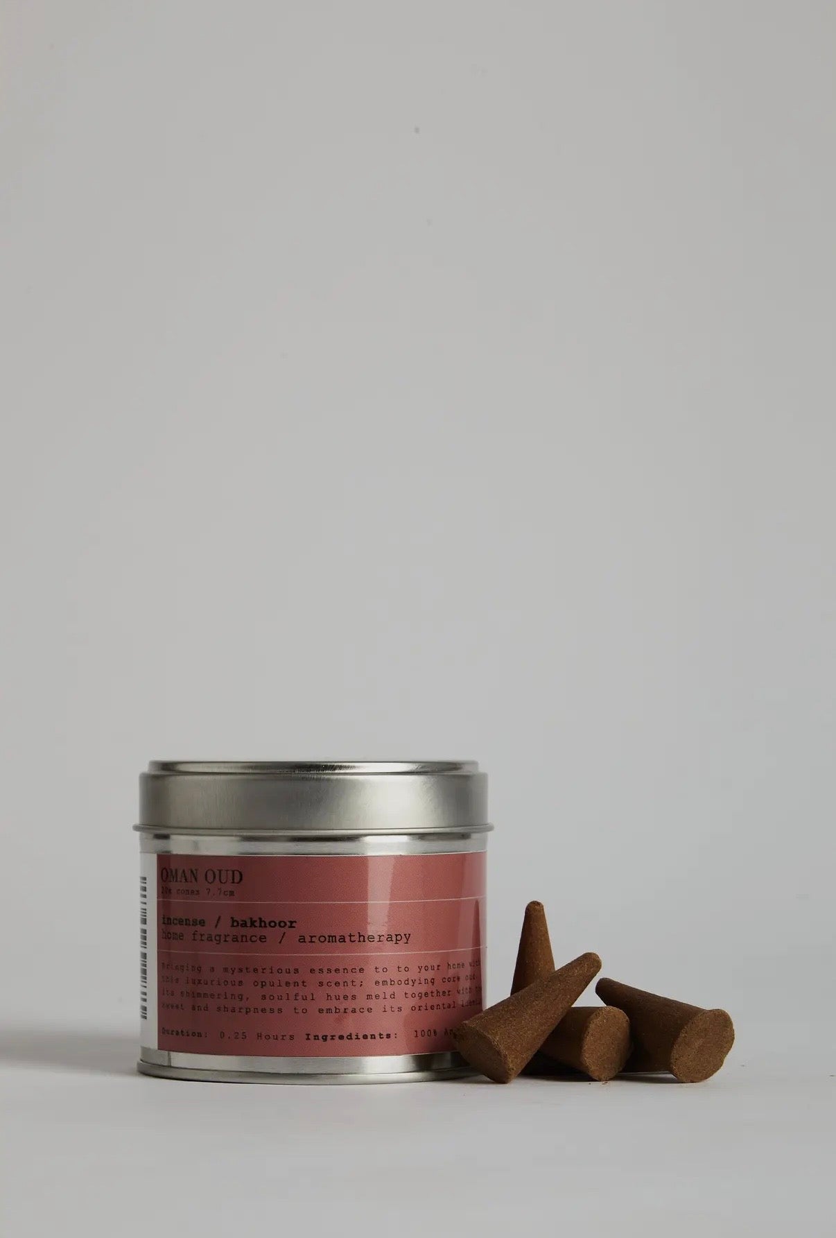 Oman Oud Incense Cones - CAVE London