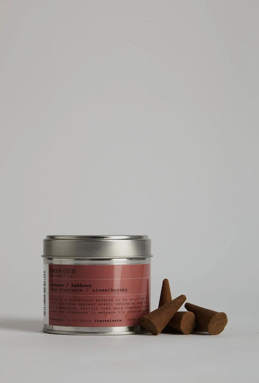 Oman Oud Incense Cones - CAVE London