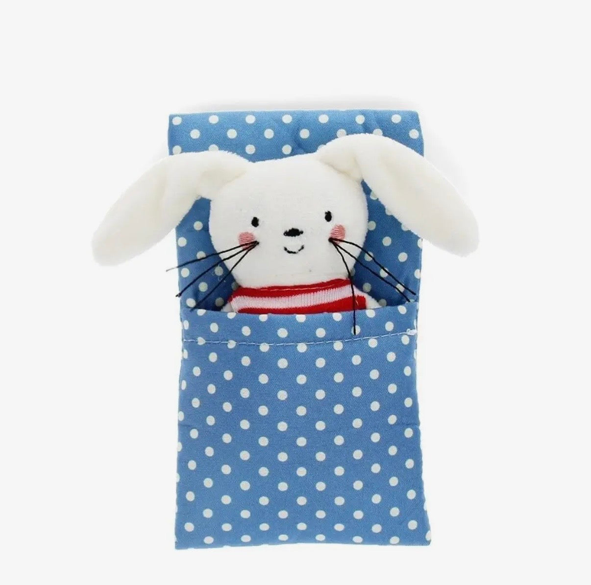 Mini Bunny in a Box Soft Toy - Rex London