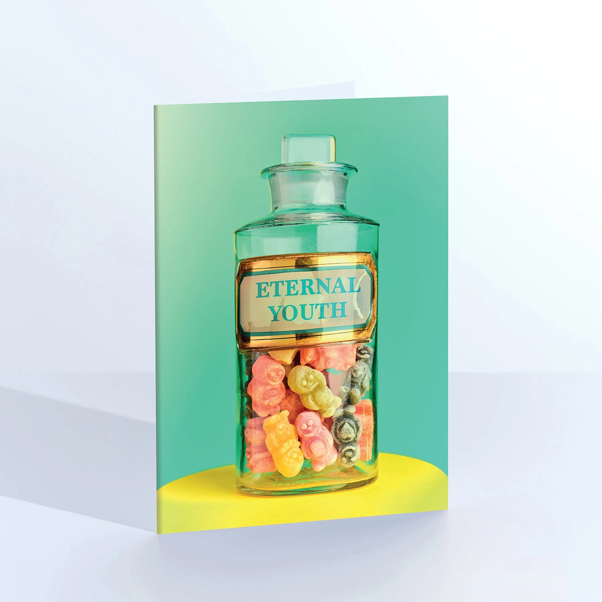 Eternal Youth Greetings Card - Ornament Art