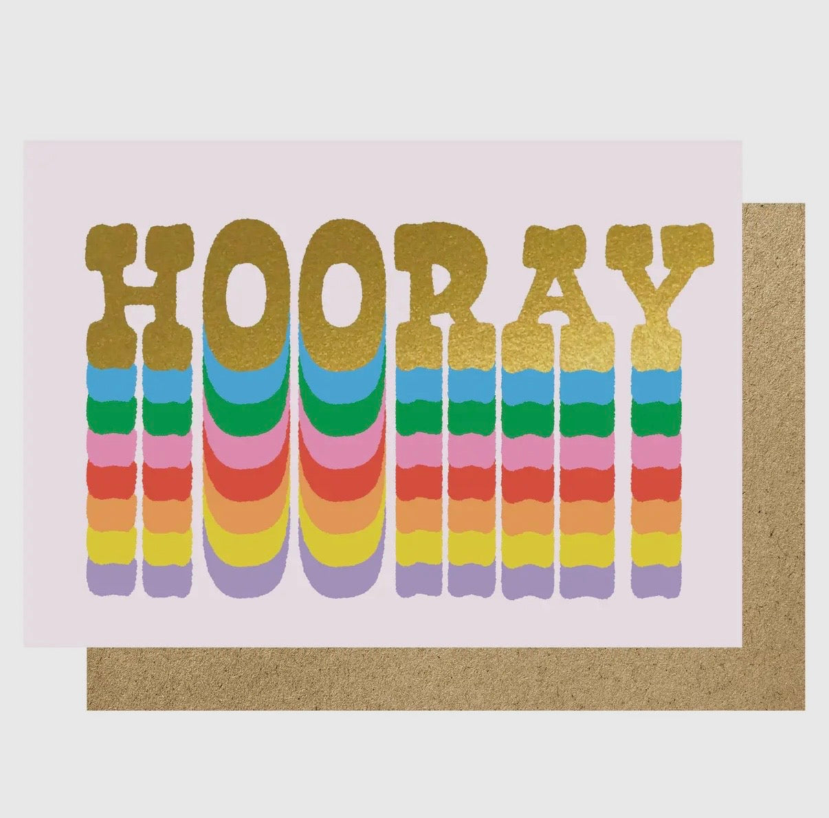 Hooray Card - Lucky Ink