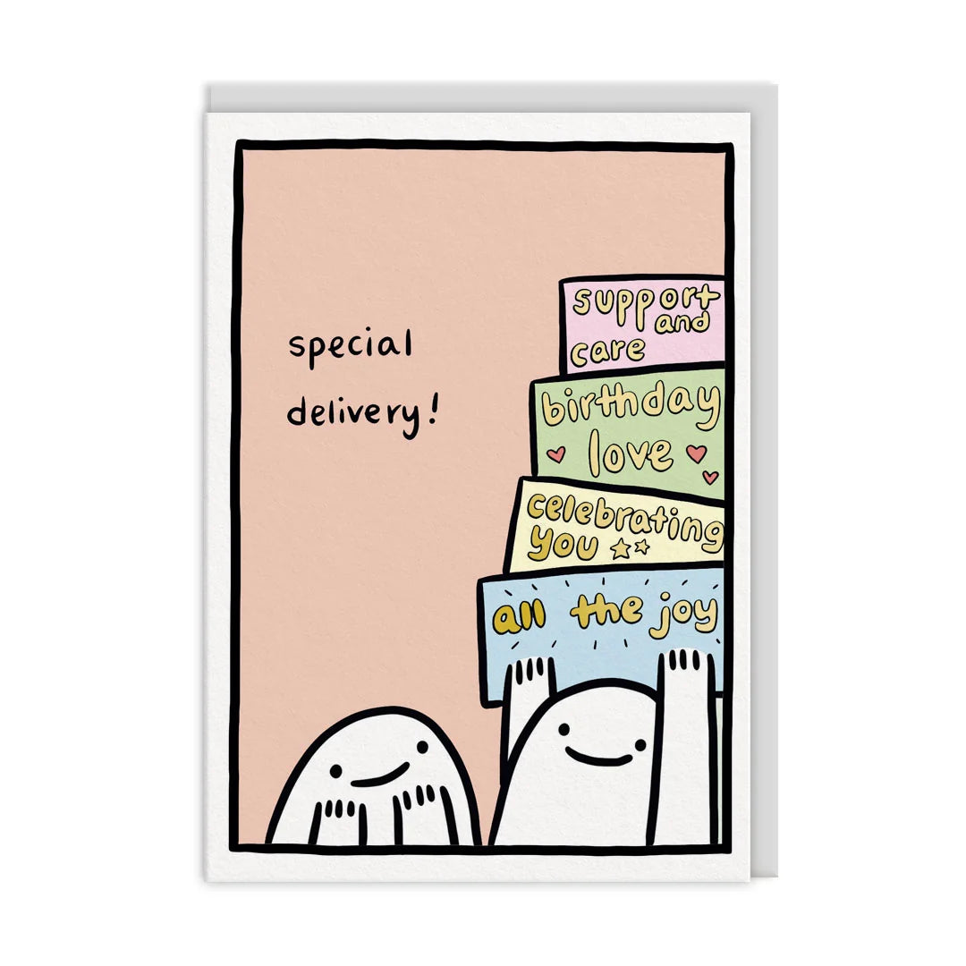 Special Delivery Card - Ohh Deer