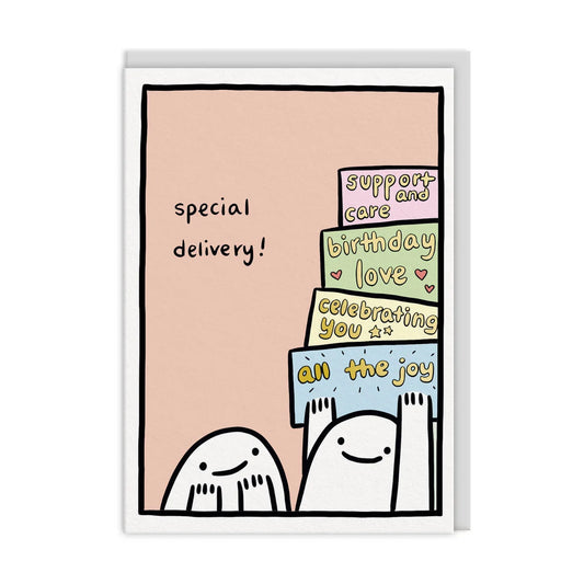 Special Delivery Card - Ohh Deer
