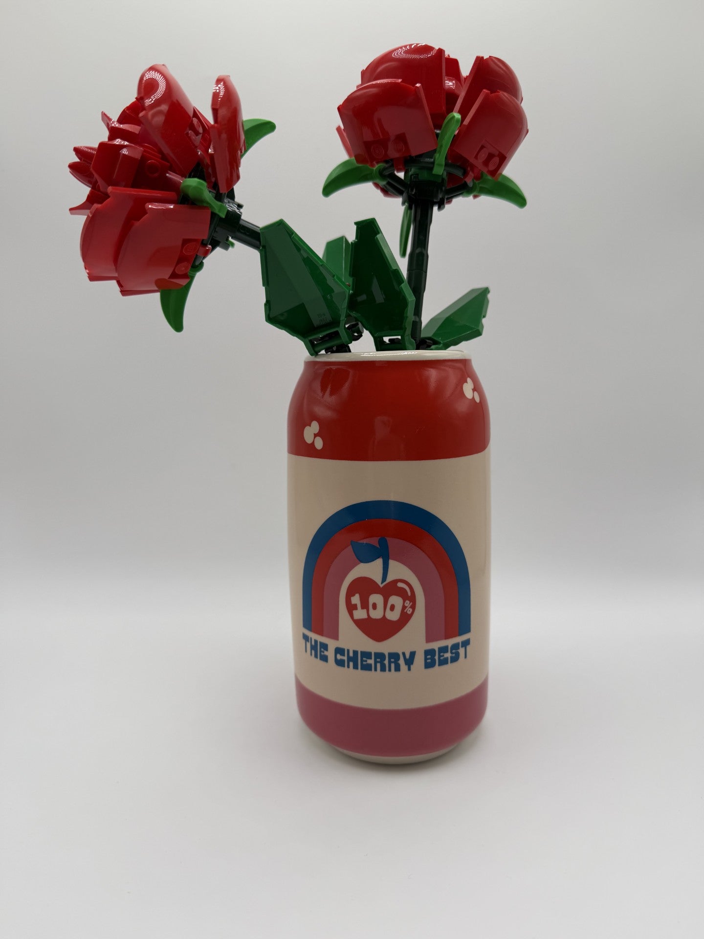 Lucky Cherry Cream Soda Vase - Ban.do