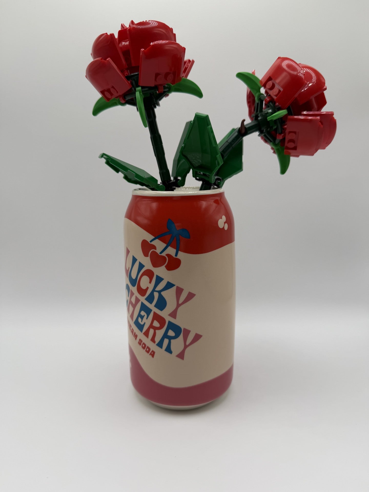 Lucky Cherry Cream Soda Vase - Ban.do