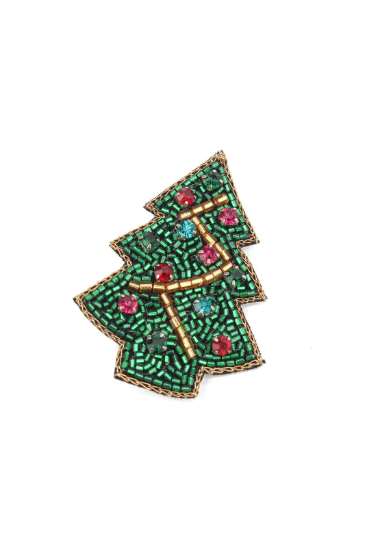 Christmas Tree Brooch - My Doris