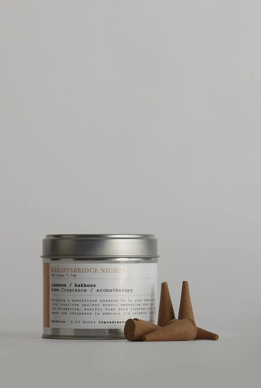 Knightsbridge Nights Incense Cones - CAVE London