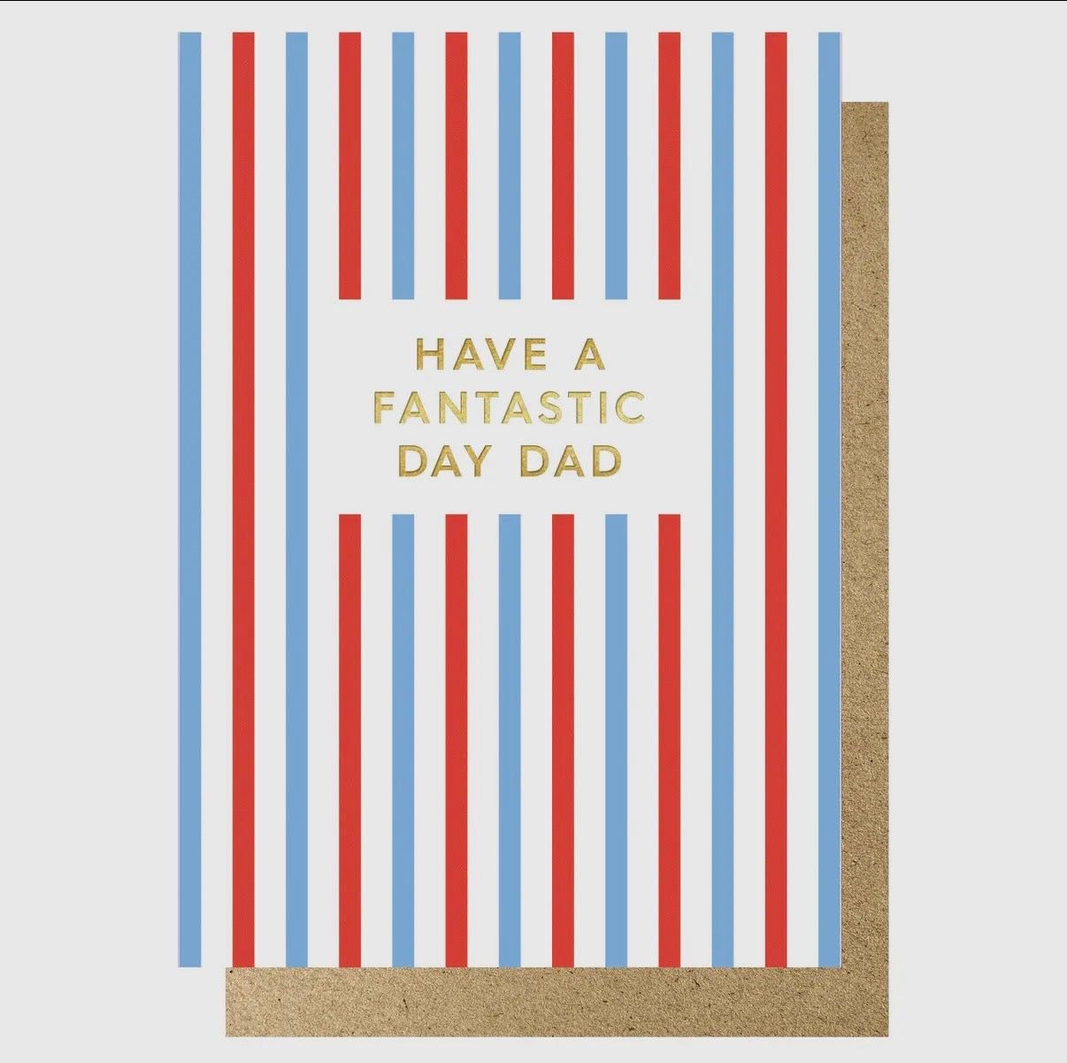 Fantastic Day Dad Card - Lucky Ink