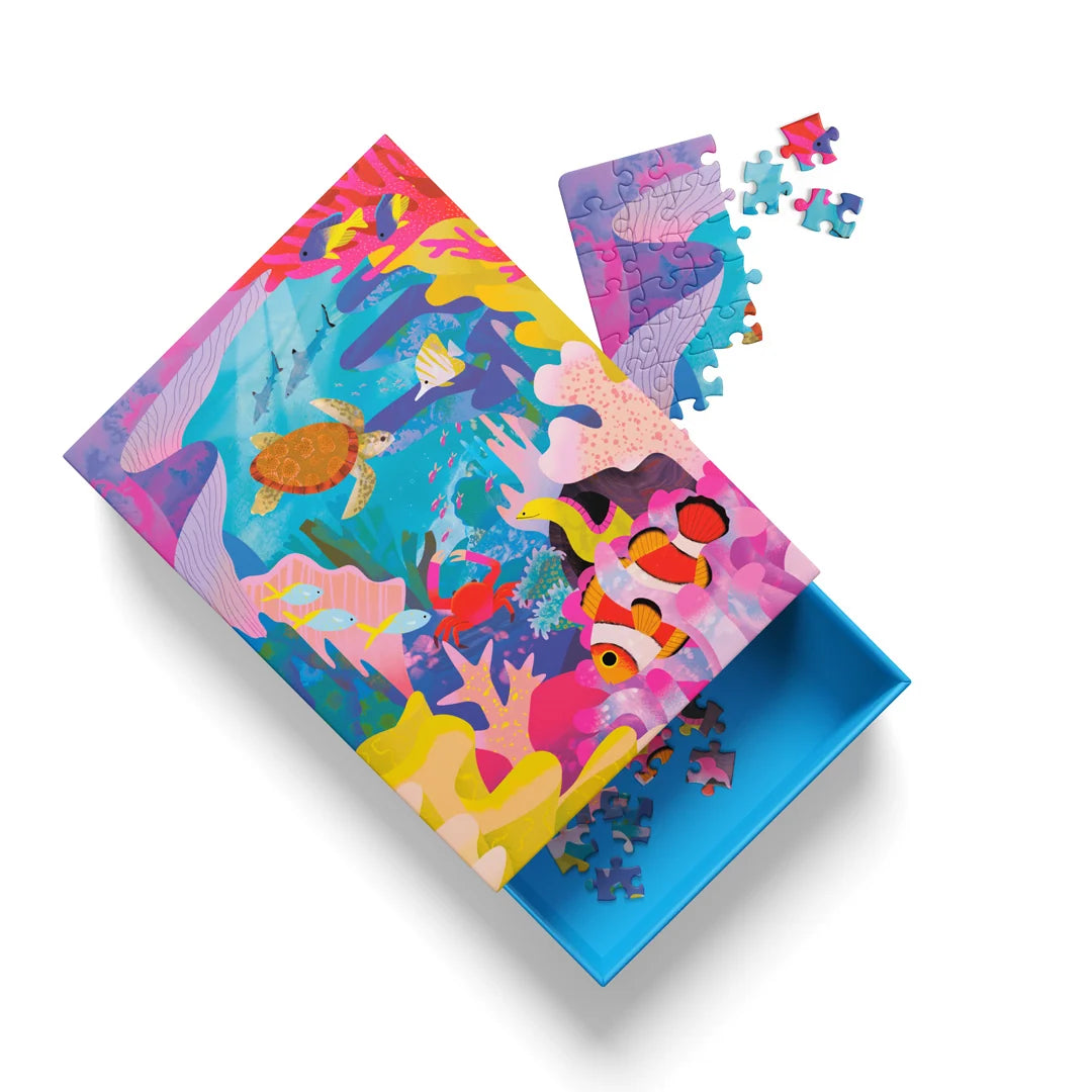 Great Barrier Reef Matchbox Mini Jigsaw Puzzle - Ohh Deer