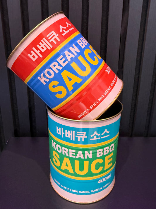 Korean BBQ Design Storage Tins (set of two) - Rex London