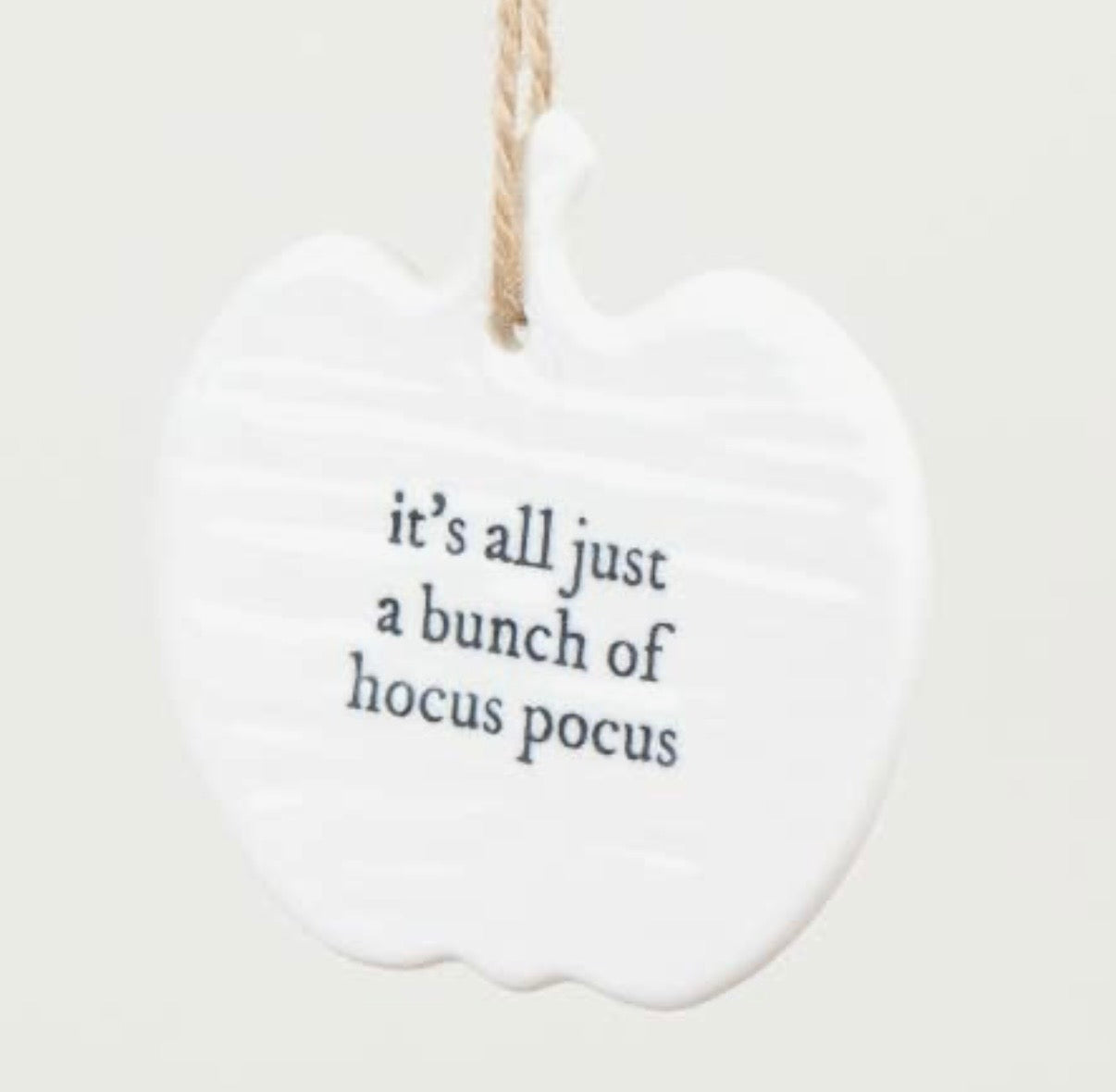 "Its All Just A Bunch Of Hocus Pocus" Hanging Decoration