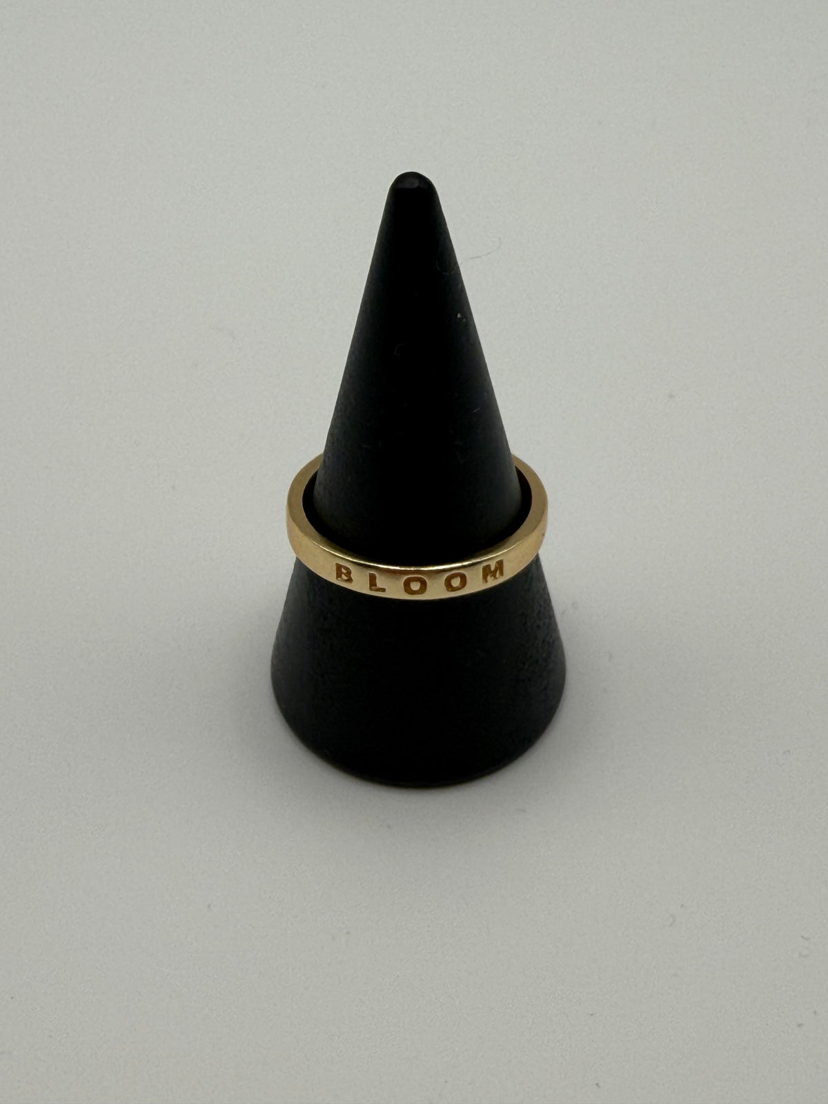 My Doris Rings Quotation Rings in 18ct Gold Plated - My Doris – Gracie Loves