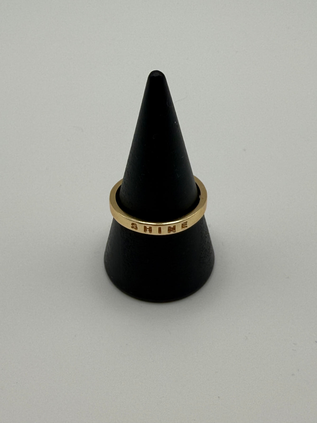 My Doris Rings Quotation Rings in 18ct Gold Plated - My Doris – Gracie Loves