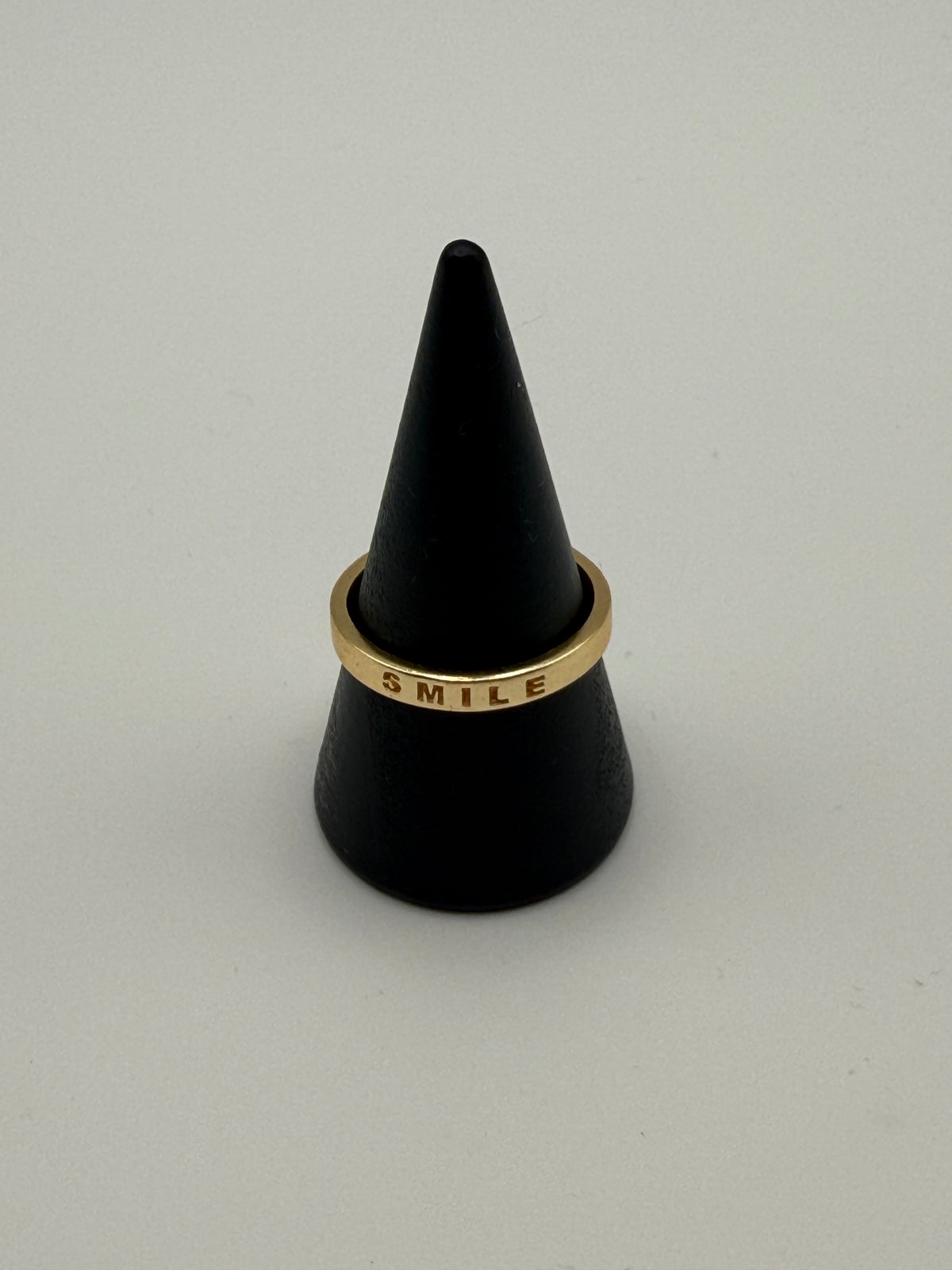 My Doris Rings Quotation Rings in 18ct Gold Plated - My Doris – Gracie Loves