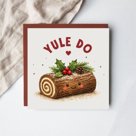 Yule Do Christmas Card