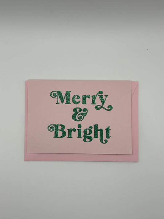 Merry & Bright Card - Oh Squirrel