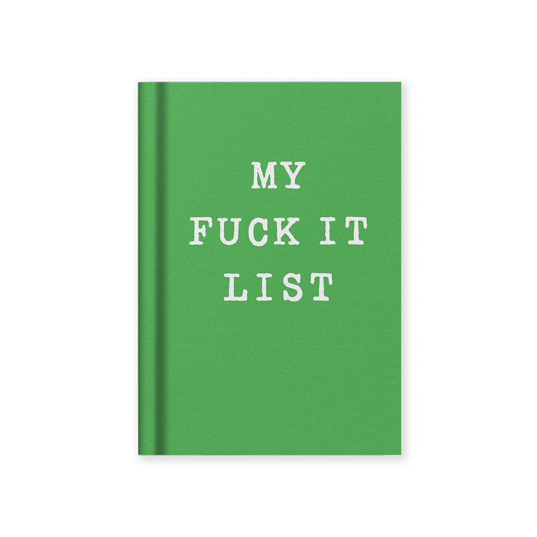 My F@ck It List A7 Notebook - Ohh Deer