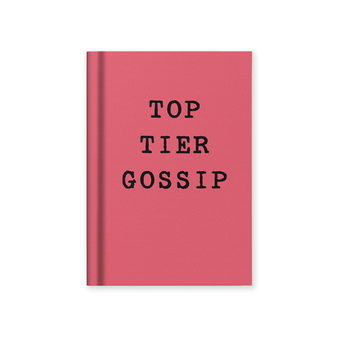 Top Tier Gossip A7 Hardback Notebook - Ohh Deer