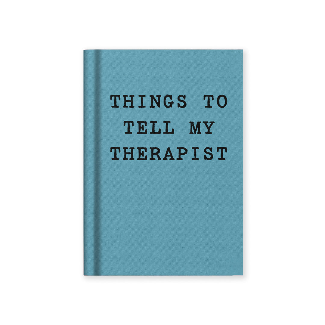 Things To Tell My Therapist A7 Notebook - Ohh Deer