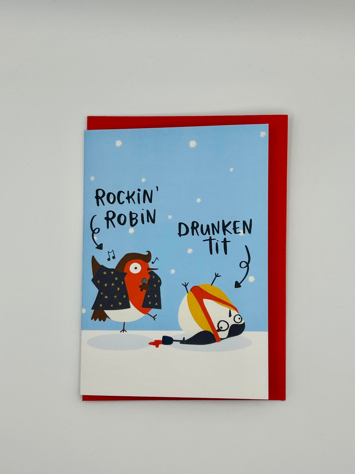 Lucy Maggie Designs  - Rockin Robin Card