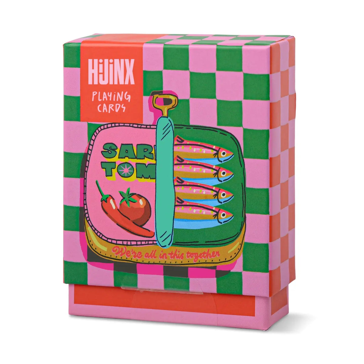 Sardine Design Playing Cards - Hijinx