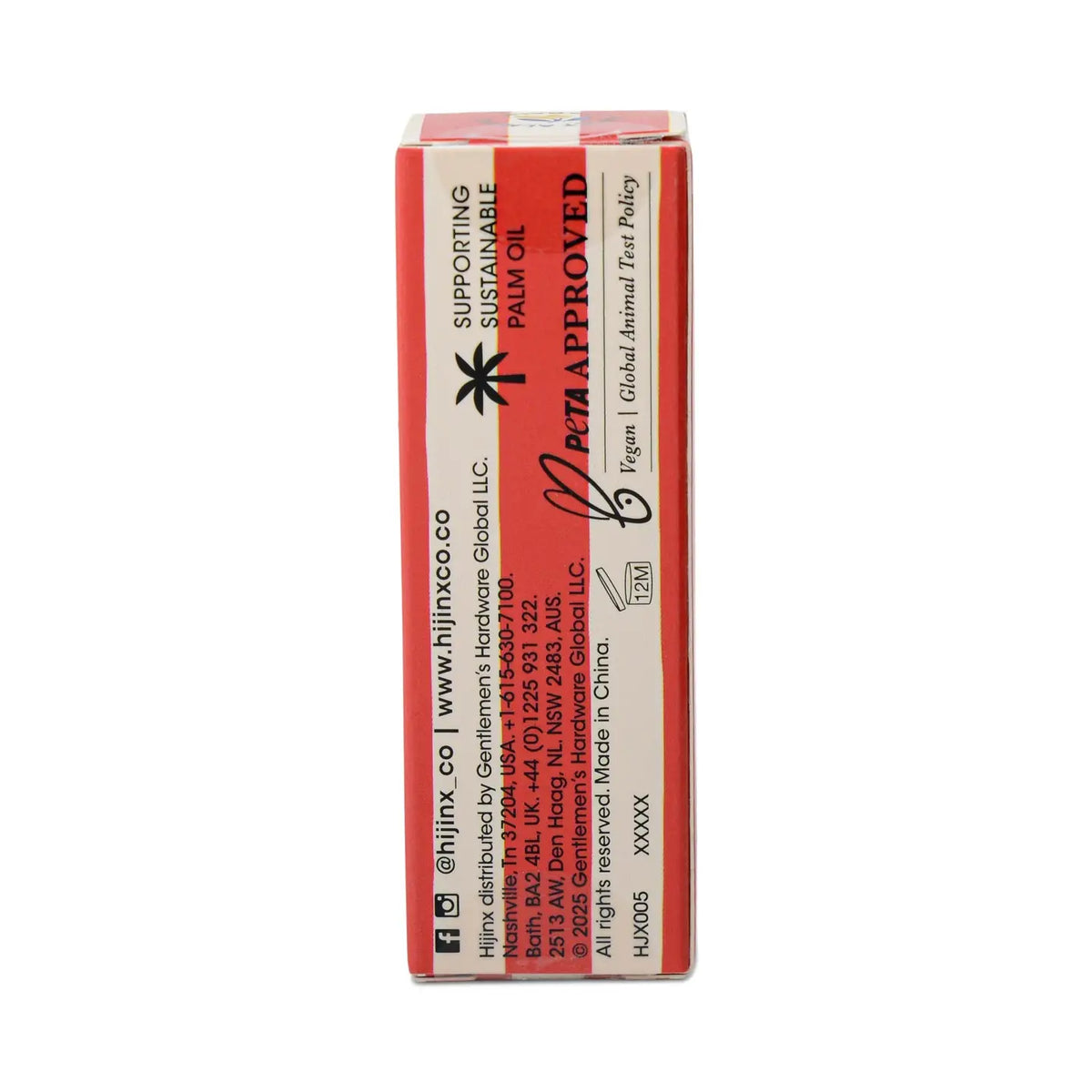 Main Character Energy Lip Balm in Sweet Almond - Hijinx