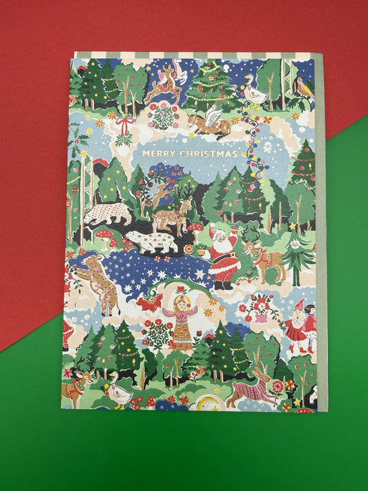Festive Friends Christmas Card by Cath Kidston - Ohh Dear