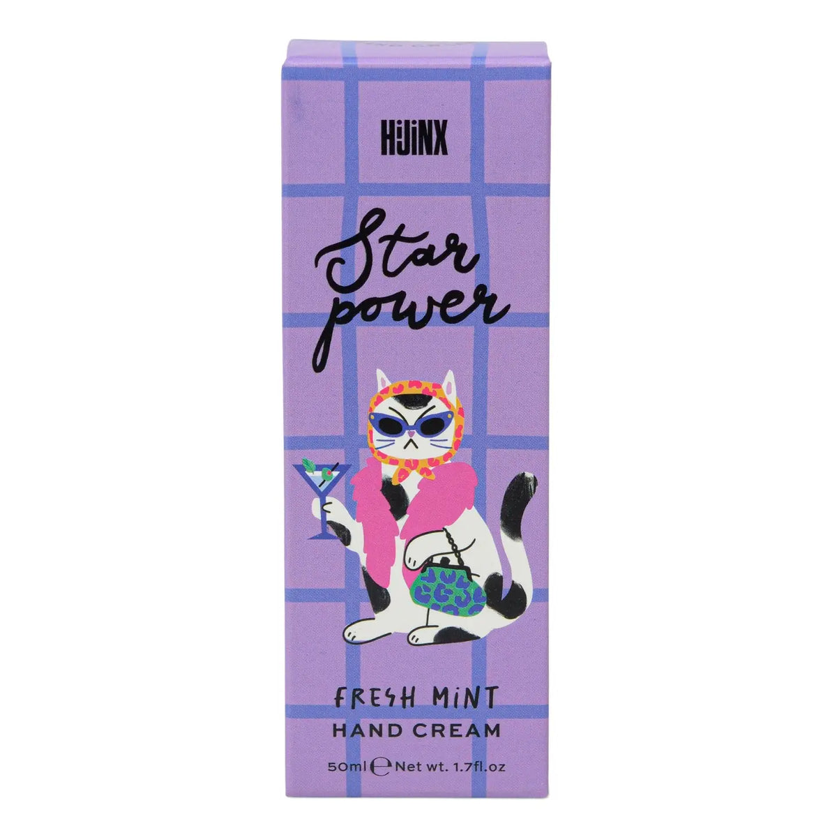 Star Power Hand Cream in Mint- Hijinx