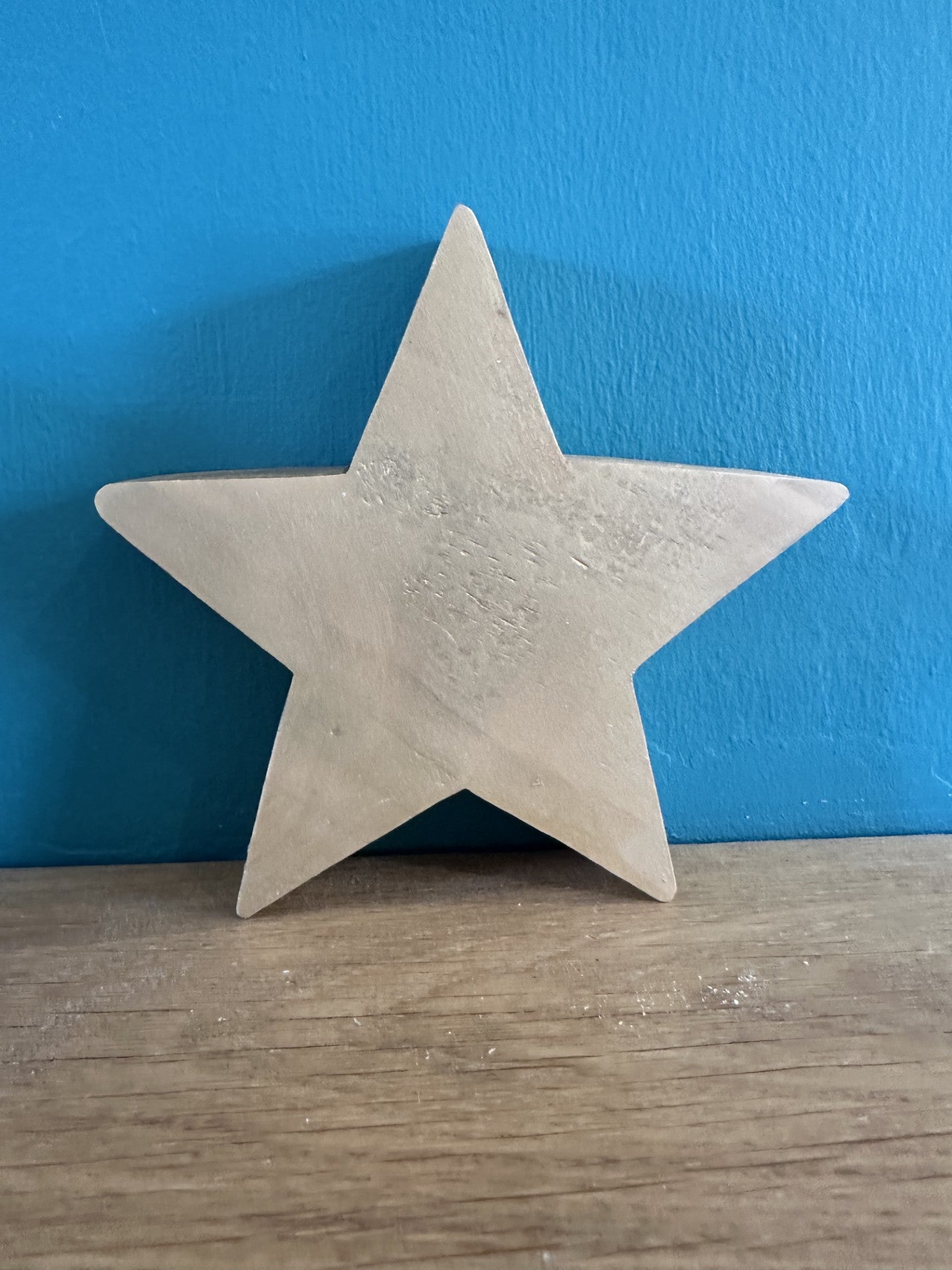 Free Standing Wooden Rustic Star - Reclaimed & Rustic Woodcraft