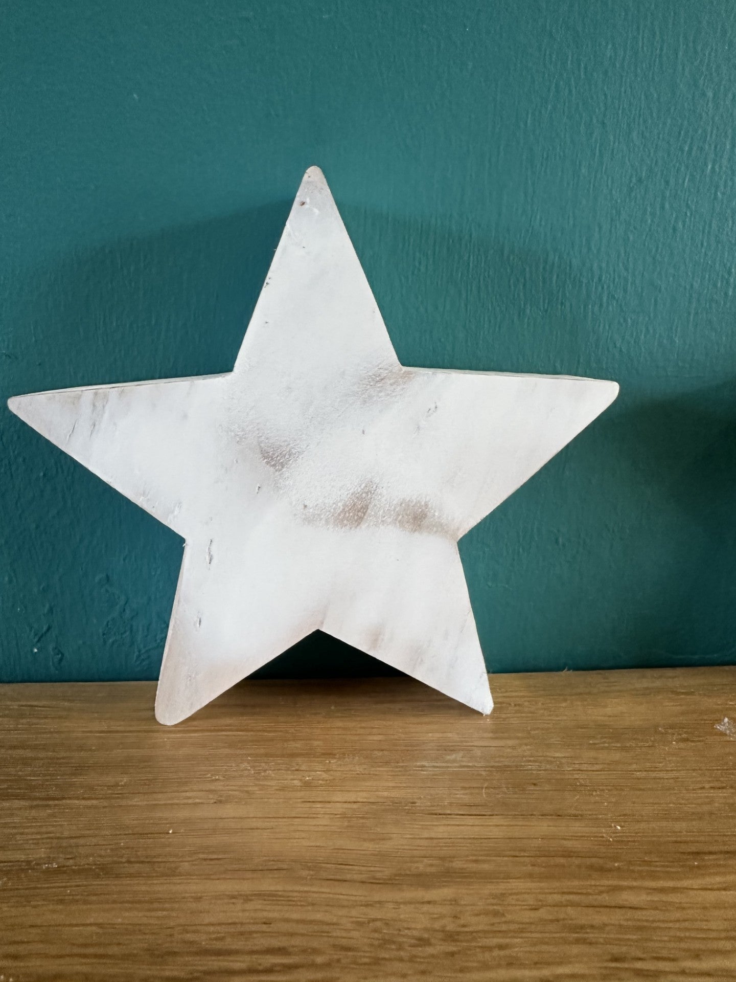 Free Standing Wooden Rustic Star - Reclaimed & Rustic Woodcraft