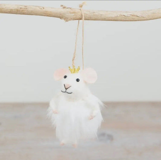 Hanging Felt Fairy Mouse