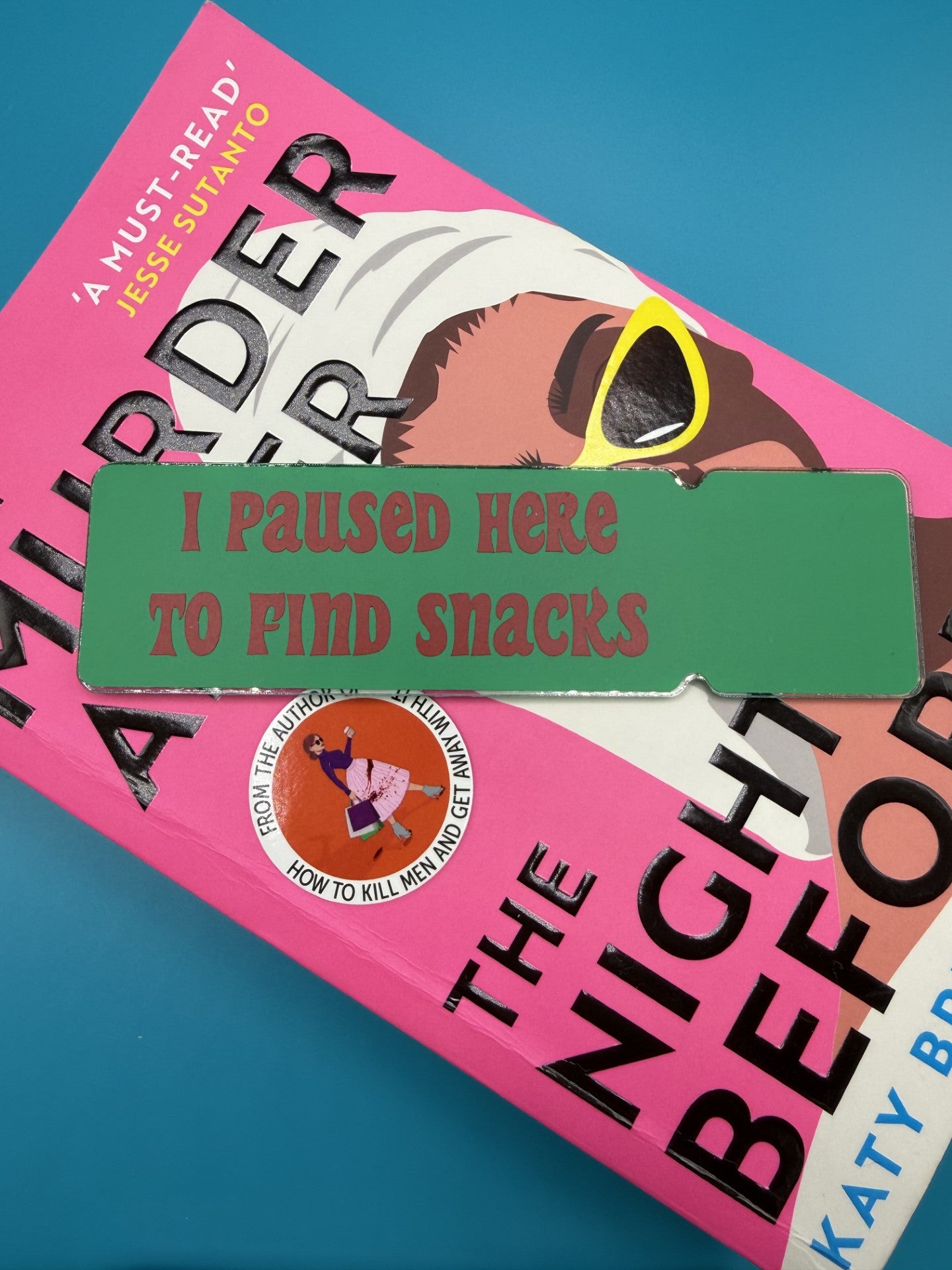 Acrylic Bookmarks Assorted - Buba Goods