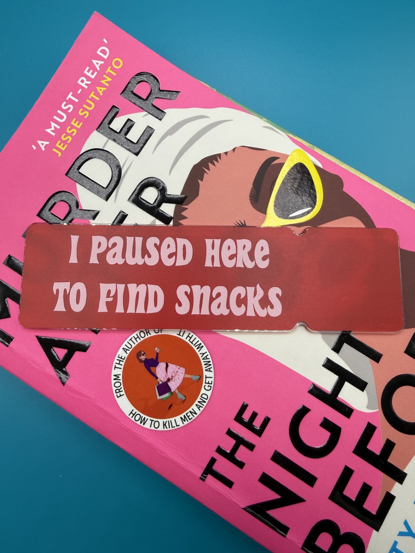 Acrylic Bookmarks Assorted - Buba Goods