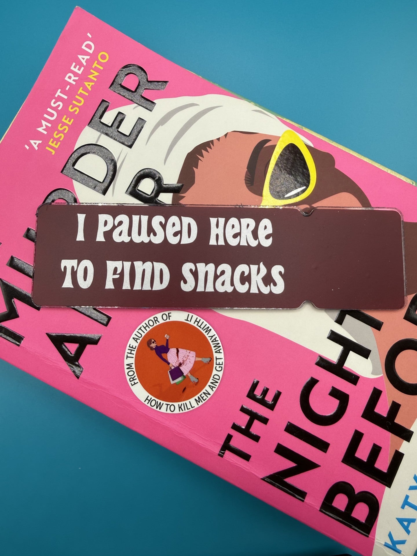 Acrylic Bookmarks Assorted - Buba Goods