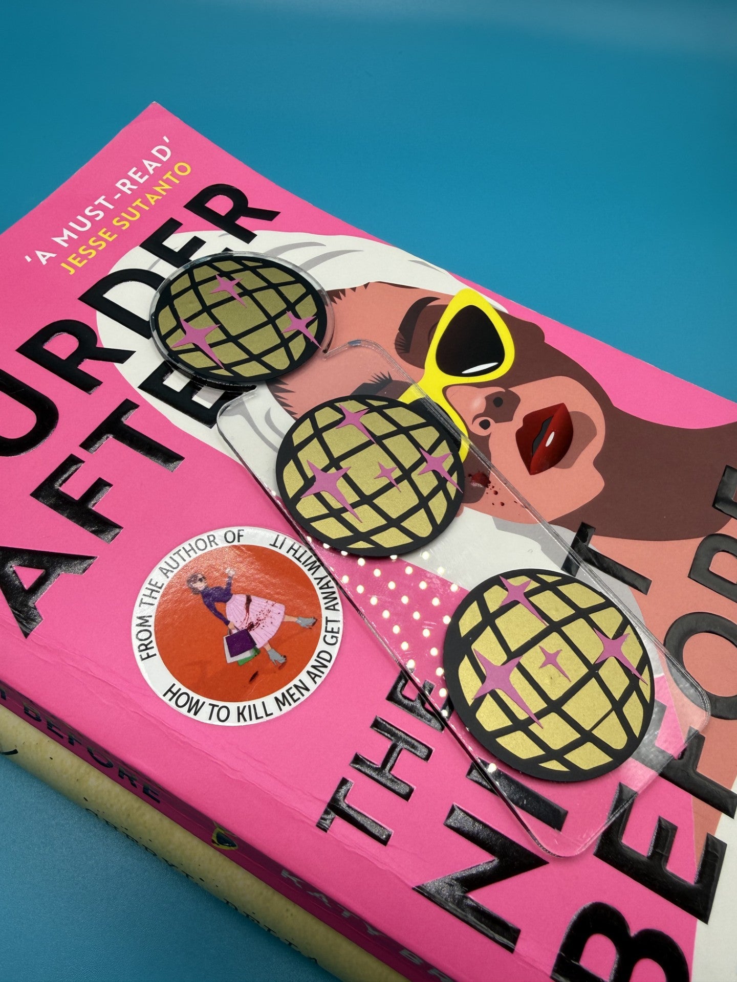 Acrylic Bookmarks Assorted - Buba Goods