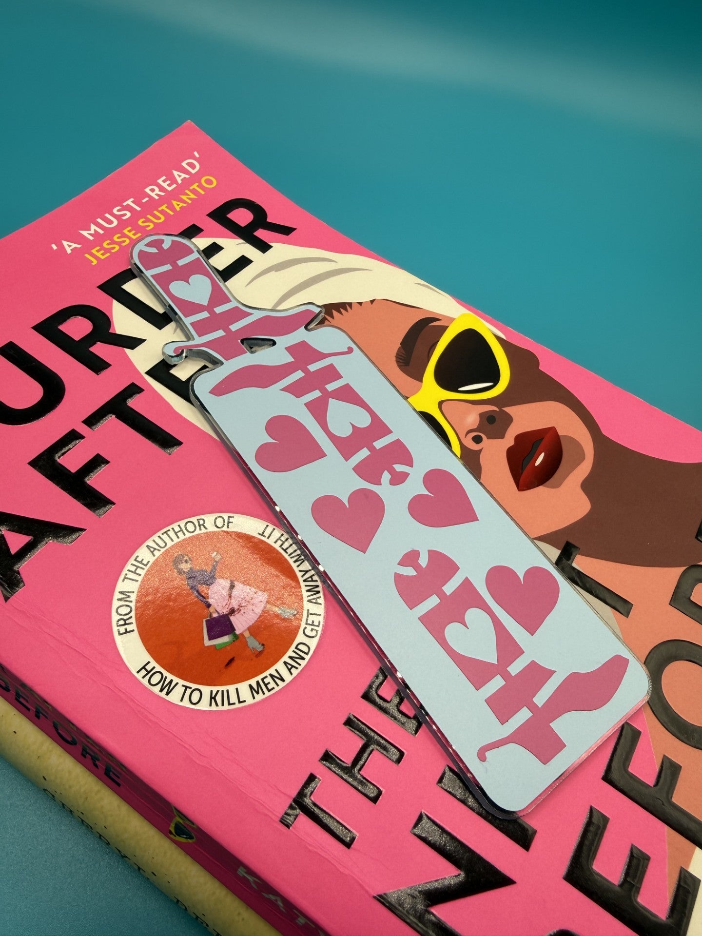 Acrylic Bookmarks Assorted - Buba Goods