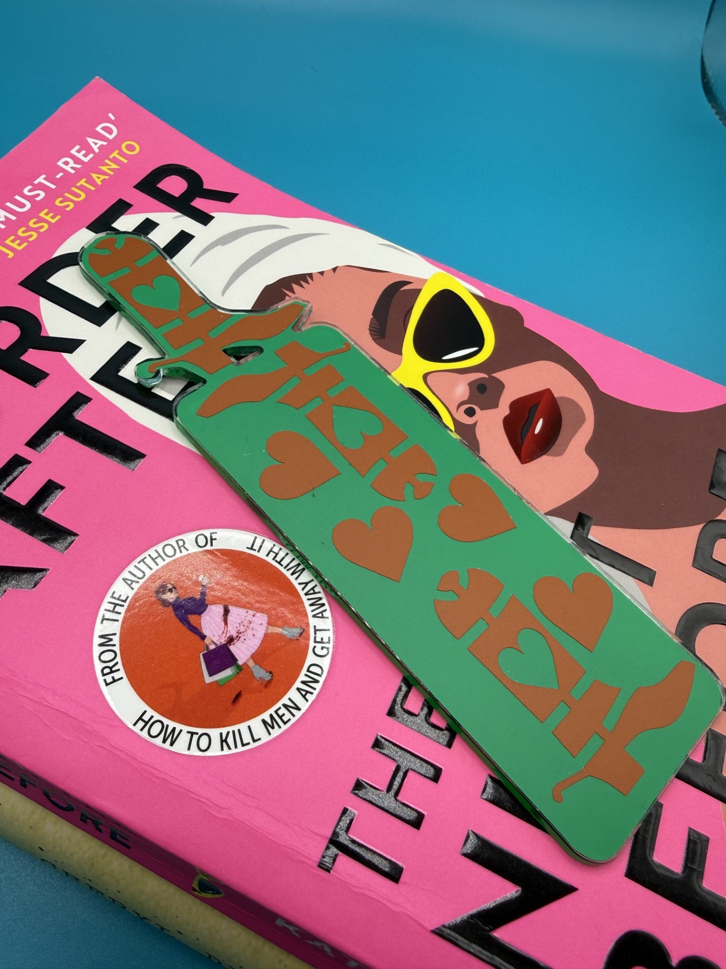 Acrylic Bookmarks Assorted - Buba Goods