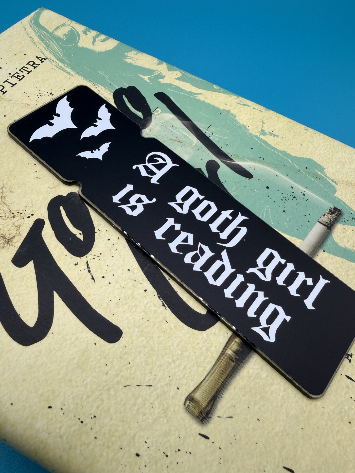 Acrylic Bookmarks Assorted - Buba Goods