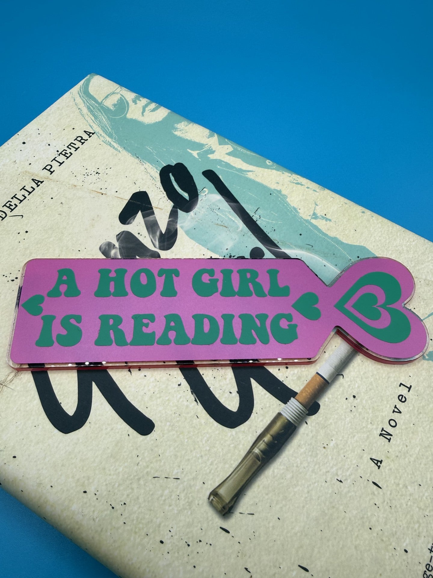 Acrylic Bookmarks Assorted - Buba Goods