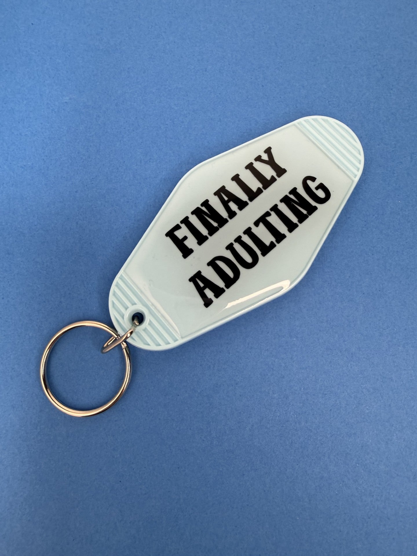 Motel Keyrings - Assorted Designs - Buba Goods