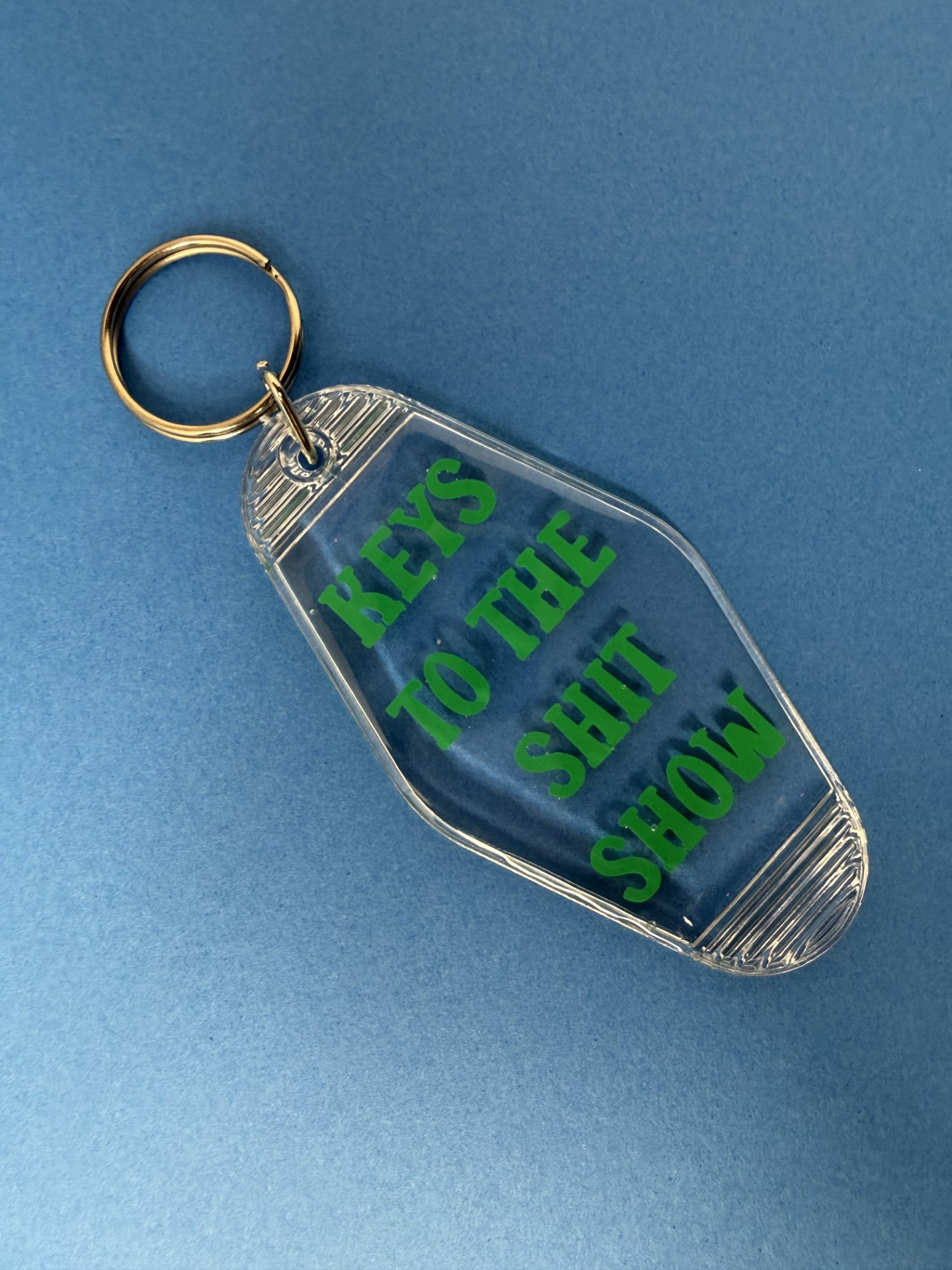 Motel Keyrings - Assorted Designs - Buba Goods
